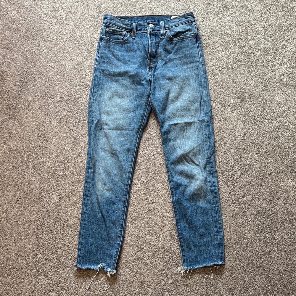 Levi's Women’s White Oak Cone Denim Jeans